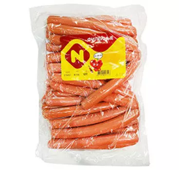 Сосиски, сардельки Останкино