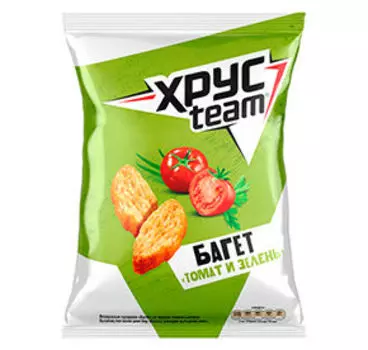 Сухарики Хрусteam