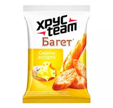 Сухарики Хрусteam