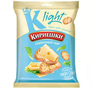 Сухарики Кириешки