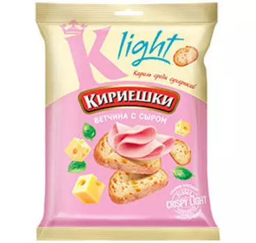 Сухарики Кириешки