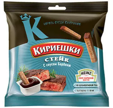 Сухарики Кириешки