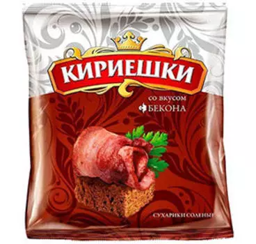 Сухарики Кириешки