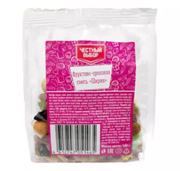 Сухофрукты Честный выбор