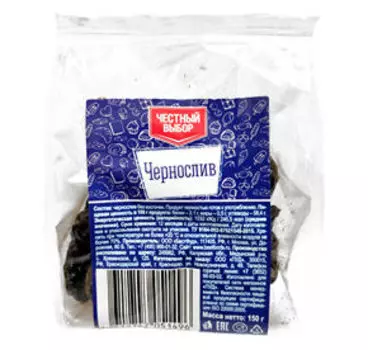 Сухофрукты Честный выбор