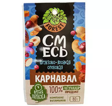 Сухофрукты Forest