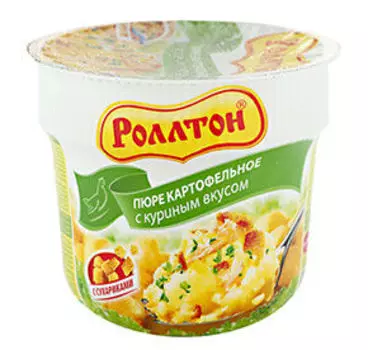 Супы и пюре Роллтон