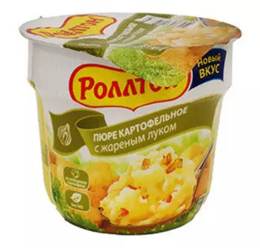 Супы и пюре Роллтон