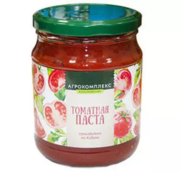 Томатная паста Агрокомплекс Выселковский