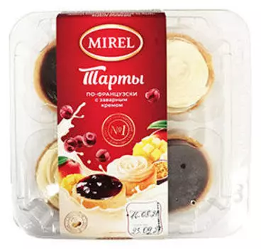 Торты и пирожные Мирель