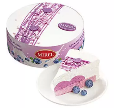 Торты и пирожные Мирель