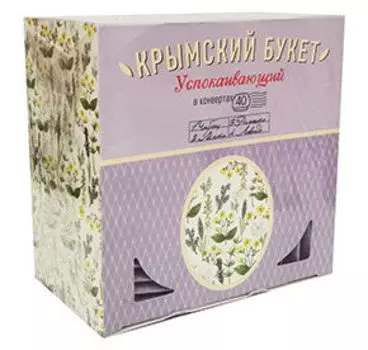 Травяной Крымский букет