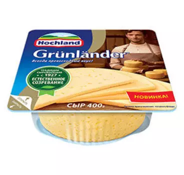 Твердые, полутвердые Hochland