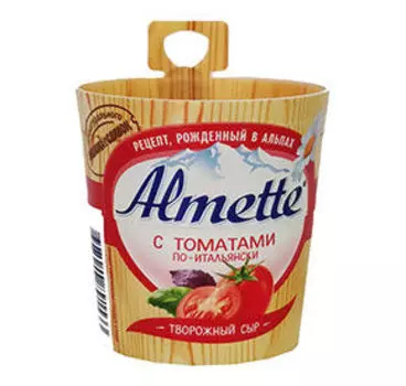 Творожные и сливочные Almette