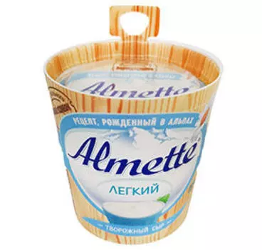 Творожные и сливочные Almette