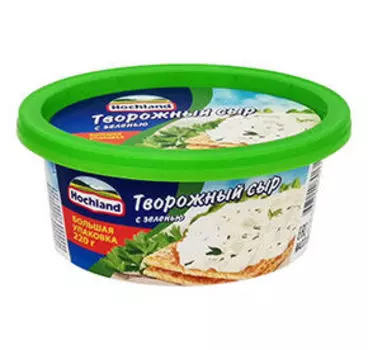 Творожные и сливочные Hochland