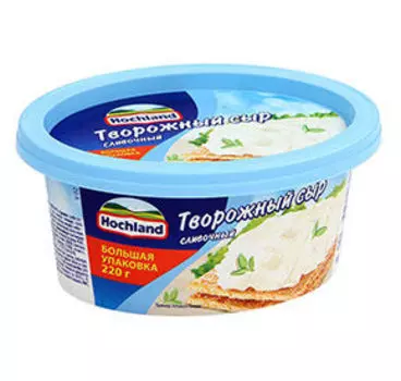 Творожные и сливочные Hochland