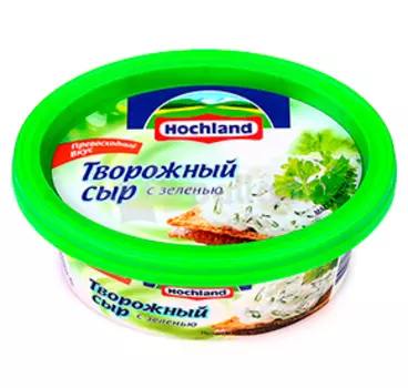 Творожные и сливочные Hochland