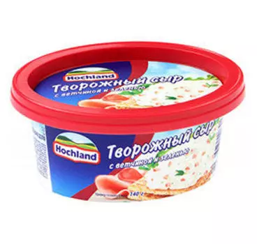 Творожные и сливочные Hochland