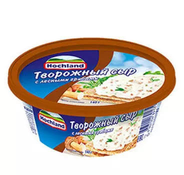 Творожные и сливочные Hochland