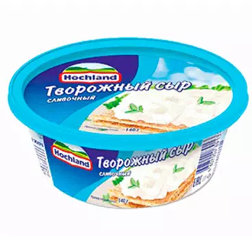 Творожные и сливочные Hochland