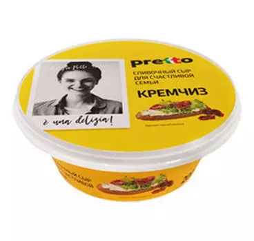 Творожные и сливочные Pretto