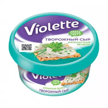 Творожные и сливочные Violette