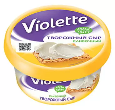 Творожные и сливочные Violette