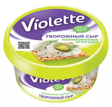 Творожные и сливочные Violette