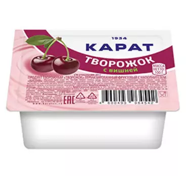 Творожные продукты Карат