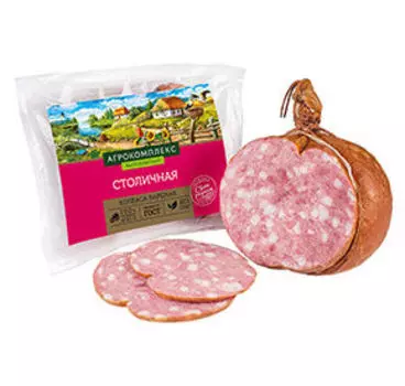 Вареные колбасы, ветчина Агрокомплекс Выселковский