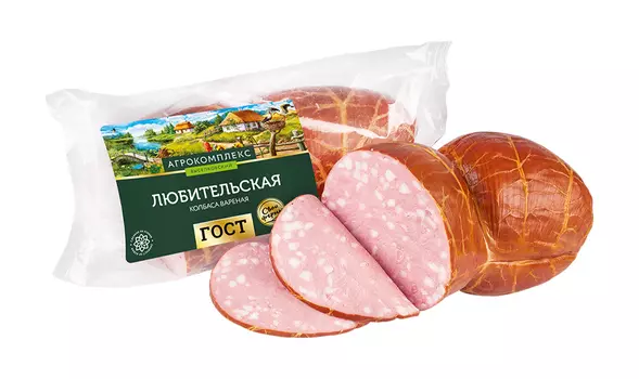 Вареные колбасы, ветчина Агрокомплекс Выселковский