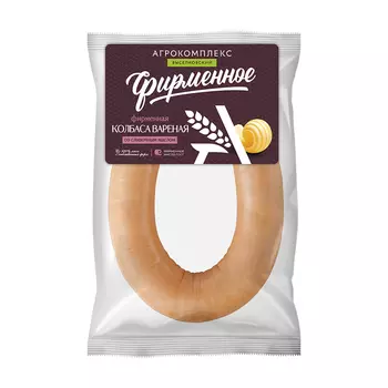 Вареные колбасы, ветчина Агрокомплекс Выселковский