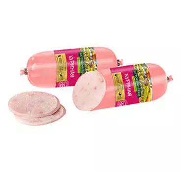 Вареные колбасы, ветчина Агрокомплекс Выселковский