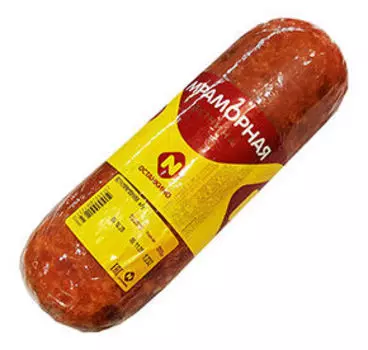 Вареные колбасы, ветчина Останкино