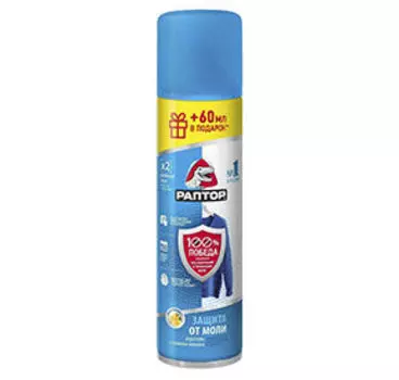 Защита от насекомых Раптор