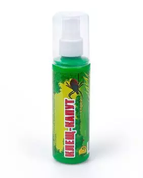 Клещ-капут спрей, средство от клещей 125 мл