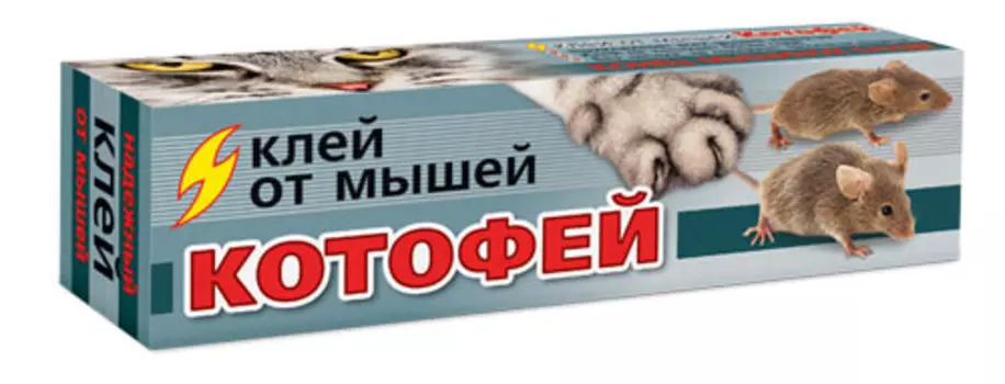 Котофей клей 60гр туба