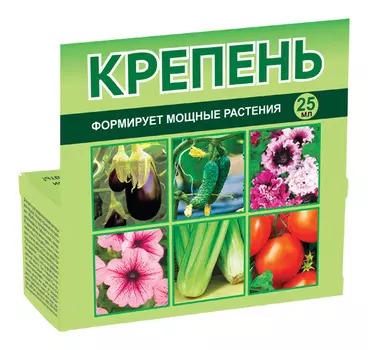 Крепень, регулятор роста растений флакон 25 мл