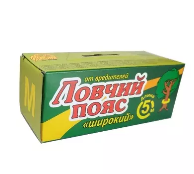 Ловчий пояс "M" для защиты садовых деревьев от вредителей (ширина 100мм, длина 5м)