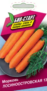 Морковь Лосиноостровская 13 2 гр цв.п (Био-старт)