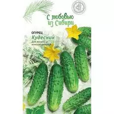 Огурец Кудесник 0,25г цв.п. (Сибирская серия)