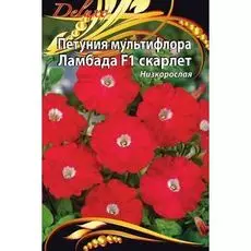 Петуния Ламбада Скарлет 10 шт