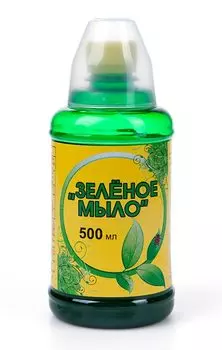 Зеленое мыло,концентрат 500 мл.