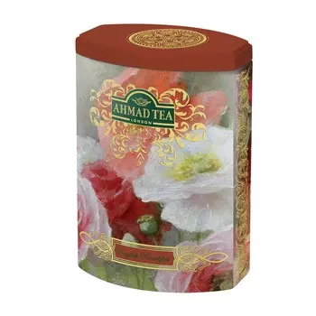 Чай "Ahmad Tea" Английский завтрак, Fine Tea Collection, чёрный, листовой, в подарочной металлической банке, 100г Упаковка - 12 шт.
