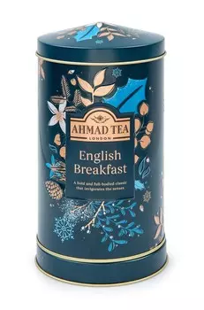 Чай "Ahmad Tea", Английский завтрак, "Таинственные Сумерки", чёрный листовой чай в музыкальной шкатулке, 80 гр Штука