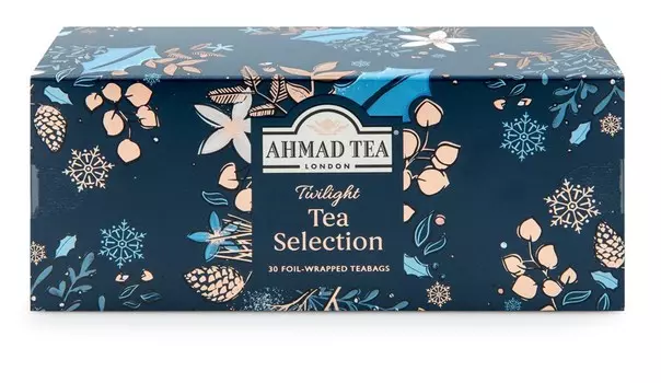 Чай "Ahmad Tea", Набор "Таинственные Сумерки", пакетики в конвертах, в картонной пачке, 3 вкуса, 30 пакетиков по 2 гр Штука