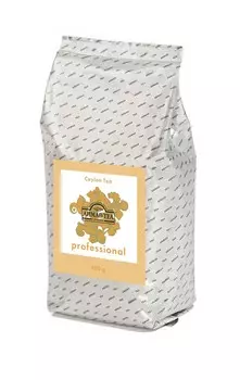 Чай "Ahmad Tea","Professional", Цейлонский Оранж Пеко, чёрный, листовой, в пакете, 500г Упаковка - 12 шт.