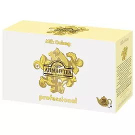 Чай "Ahmad Tea","Professional", Милк Улун, листовой, в пакетиках для чайников, 20х5г Штука