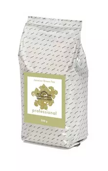 Чай "Ahmad Tea Professional", Зелёный чай с жасмином, листовой, в пакете, 500г Упаковка - 12 шт.